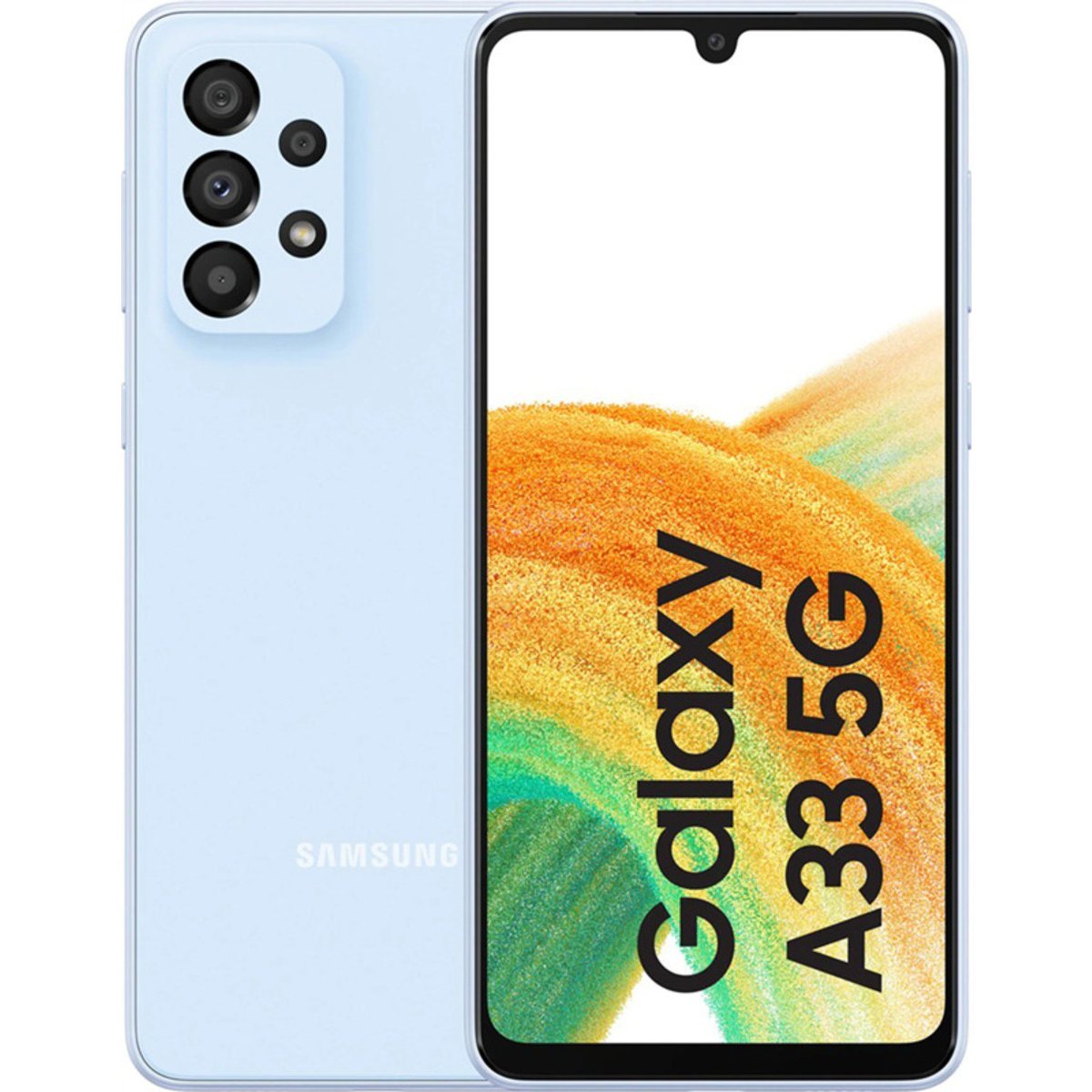 Celular Samsung A33 A336 Color Azul R7 (Telcel)