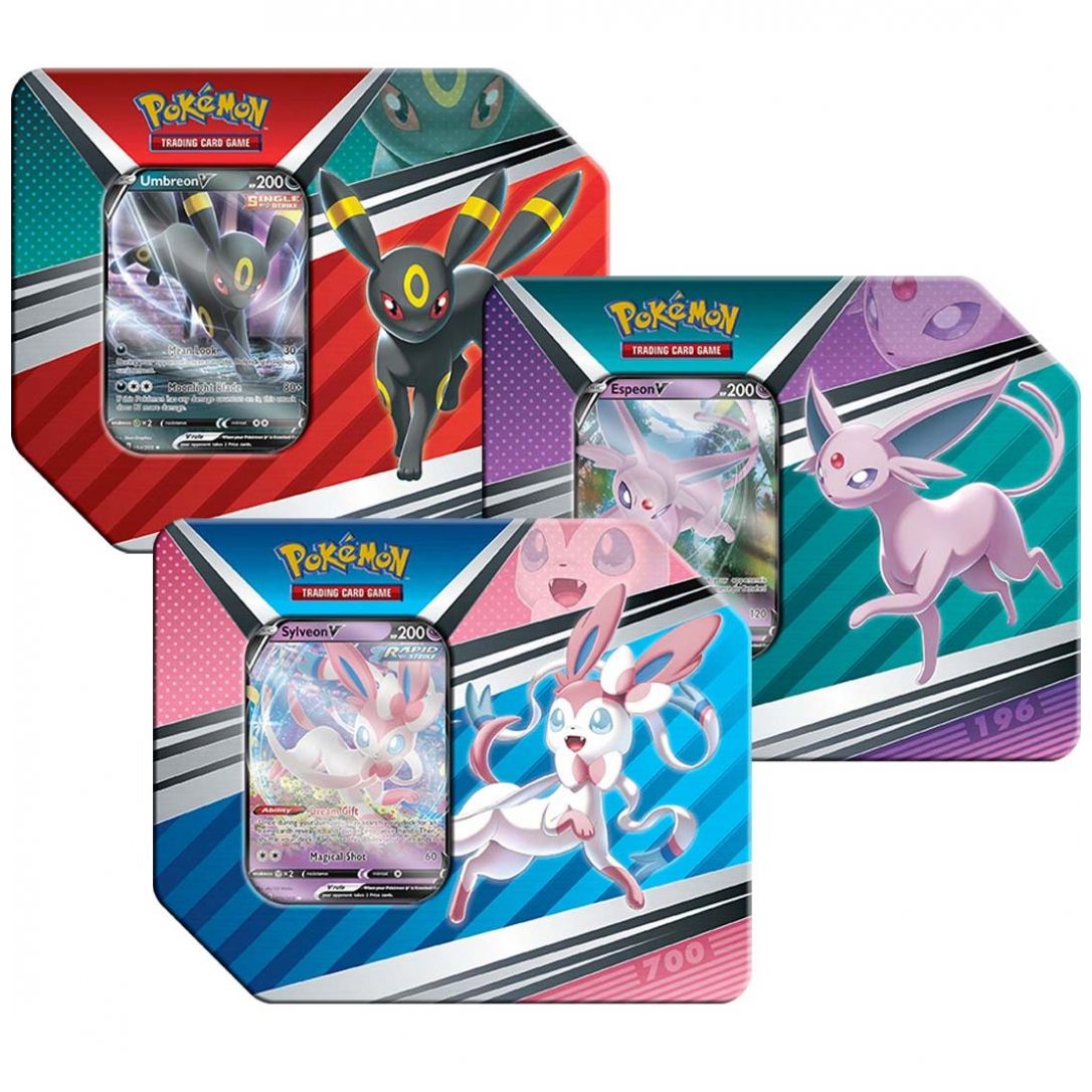 Pokemon Tcg V Heroes Tin 2022