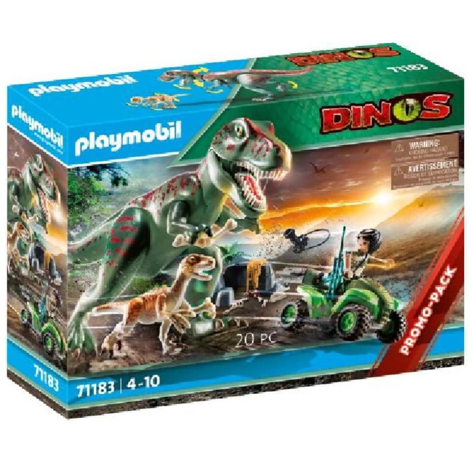 T-Rex Ataque Playmobil