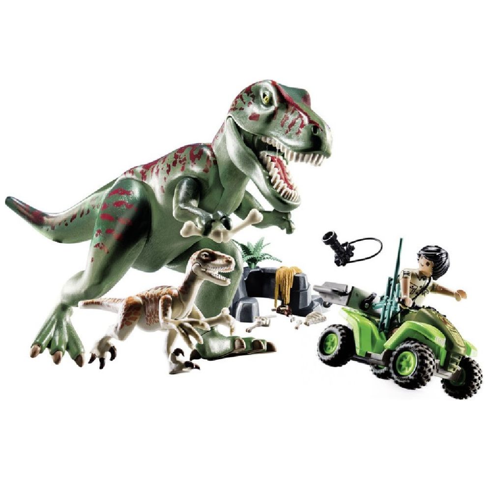 T-Rex Ataque Playmobil