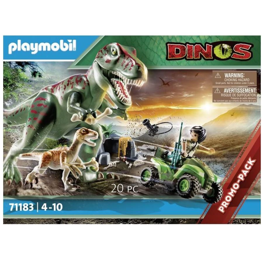 T-Rex Ataque Playmobil