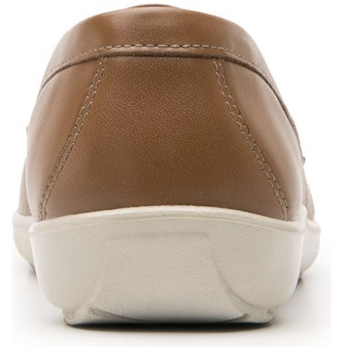Mocasín para Mujer con Herraje Café Flexi
