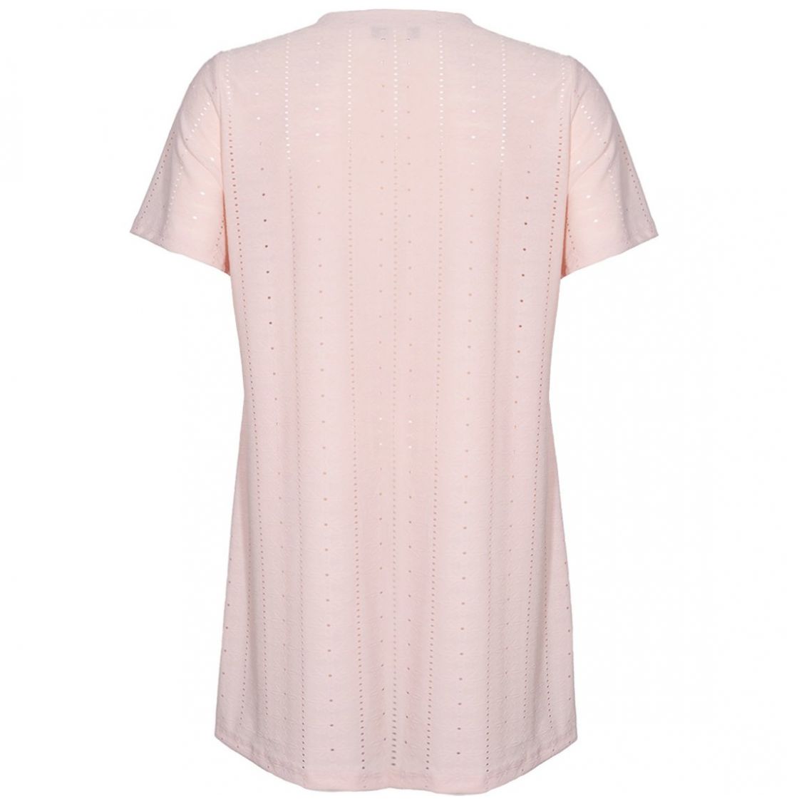 Vestido Semi Línea a  Manga Corta Doma Fashion para Mujer Curvy