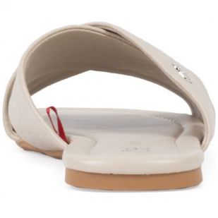 Sandalia Flat Beige Cloe