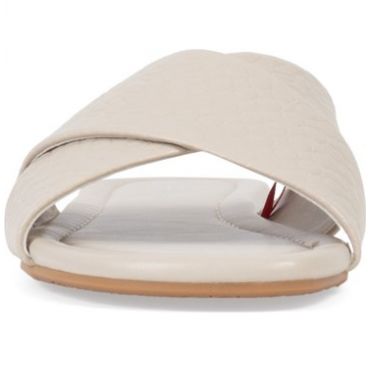 Sandalia Flat Beige Cloe