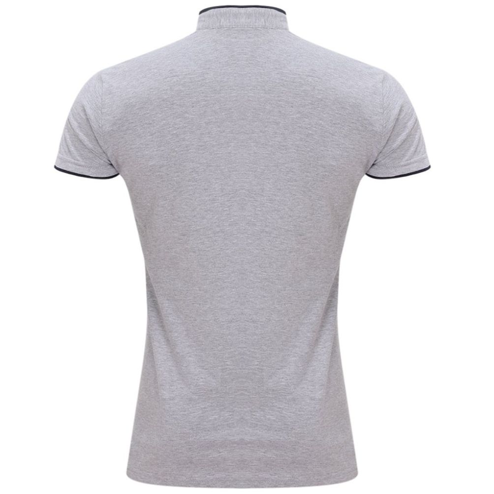 Playera Cuello Mao Carlo Corinto 6012G para Hombre