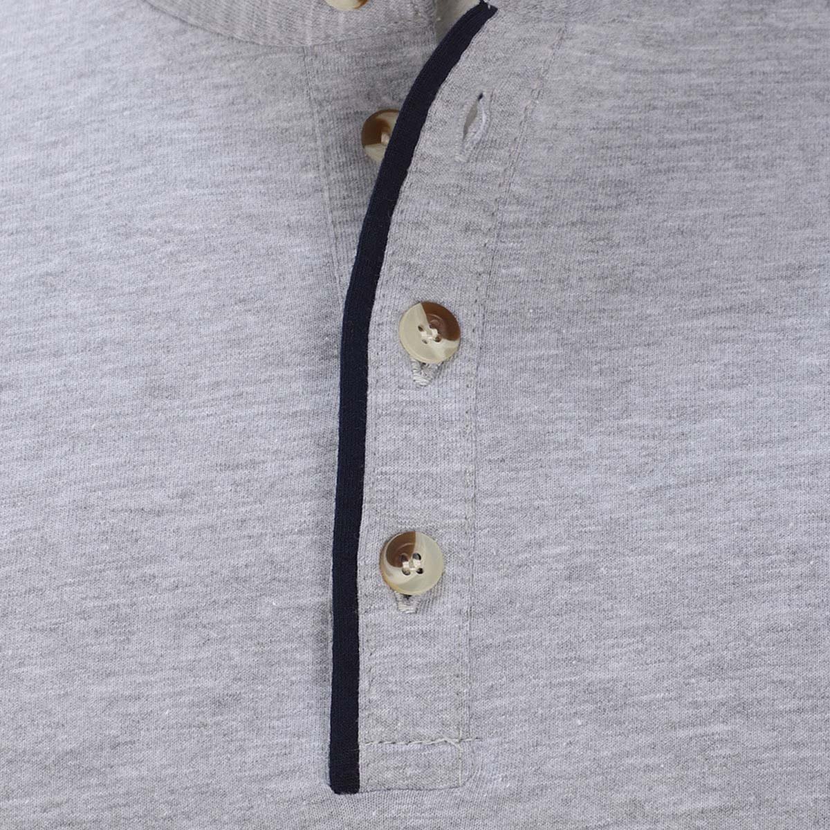 Playera Cuello Mao Carlo Corinto 6012G para Hombre