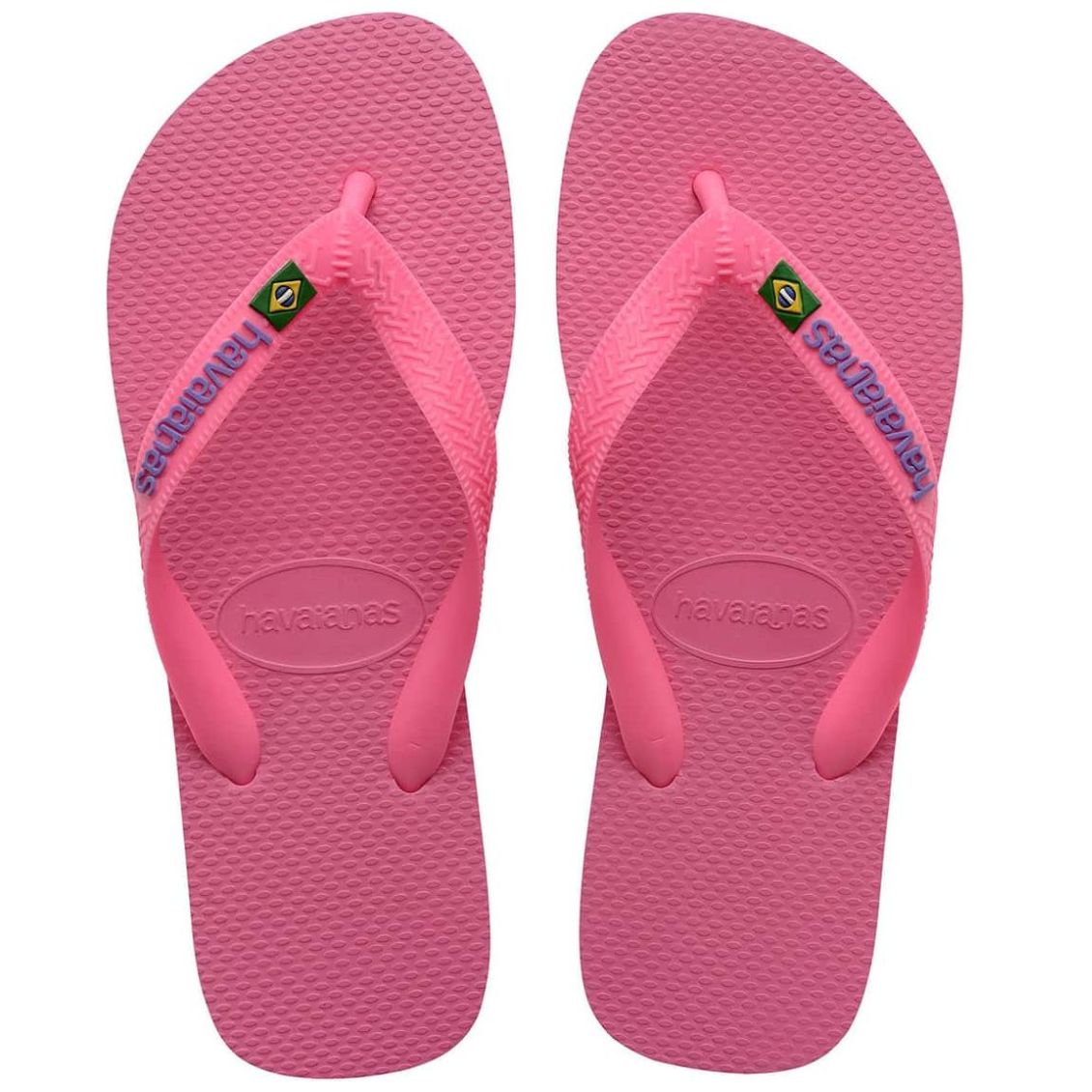 Sandalia Rosa Flat Havaianas
