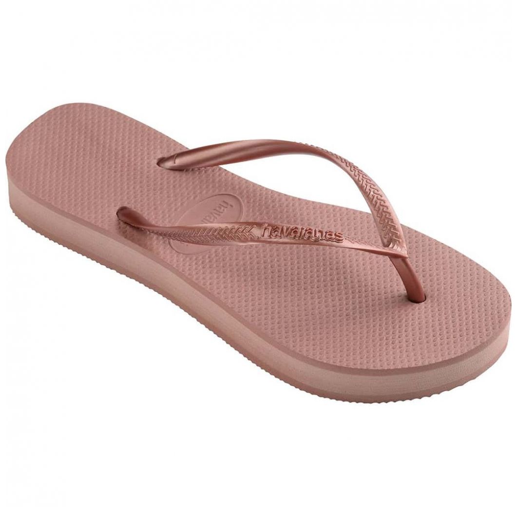 Sandalia Rosa Claro  Flat Havaianas