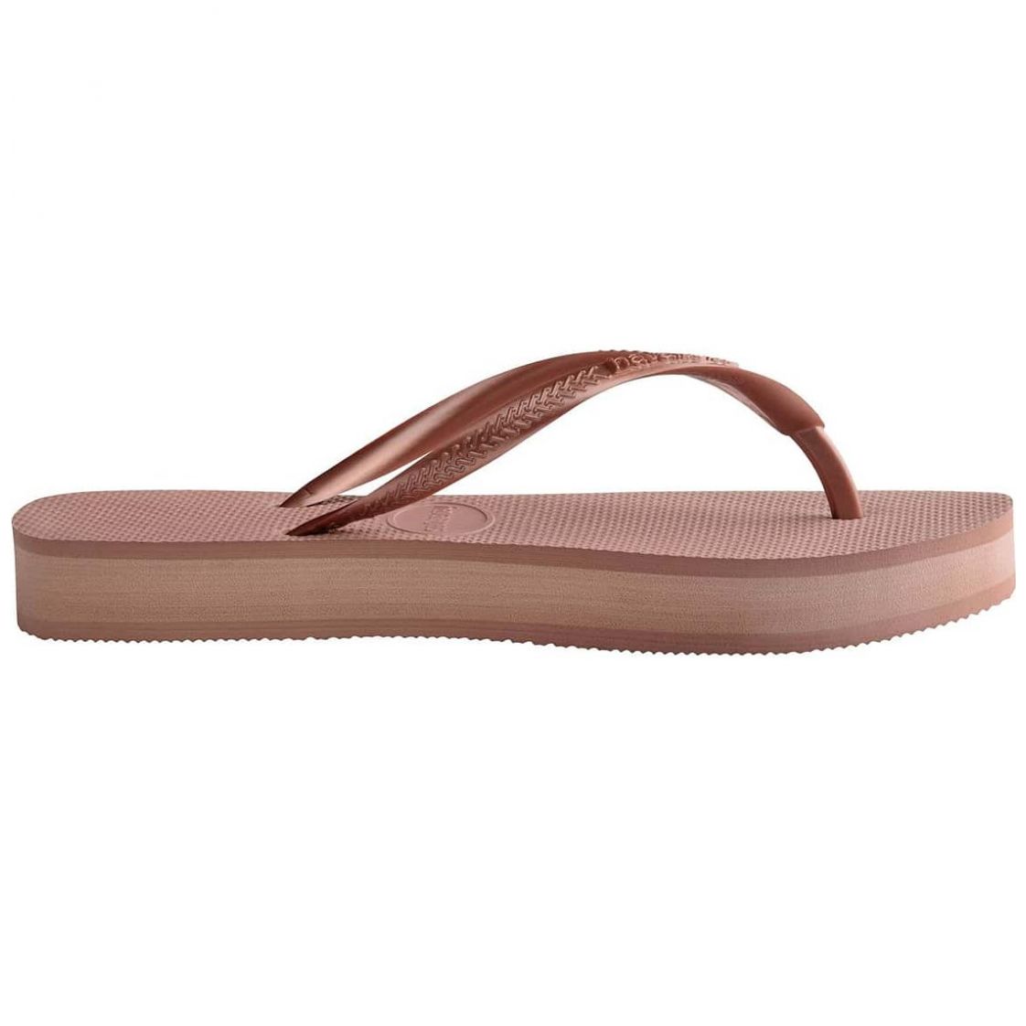 Sandalia Rosa Claro  Flat Havaianas