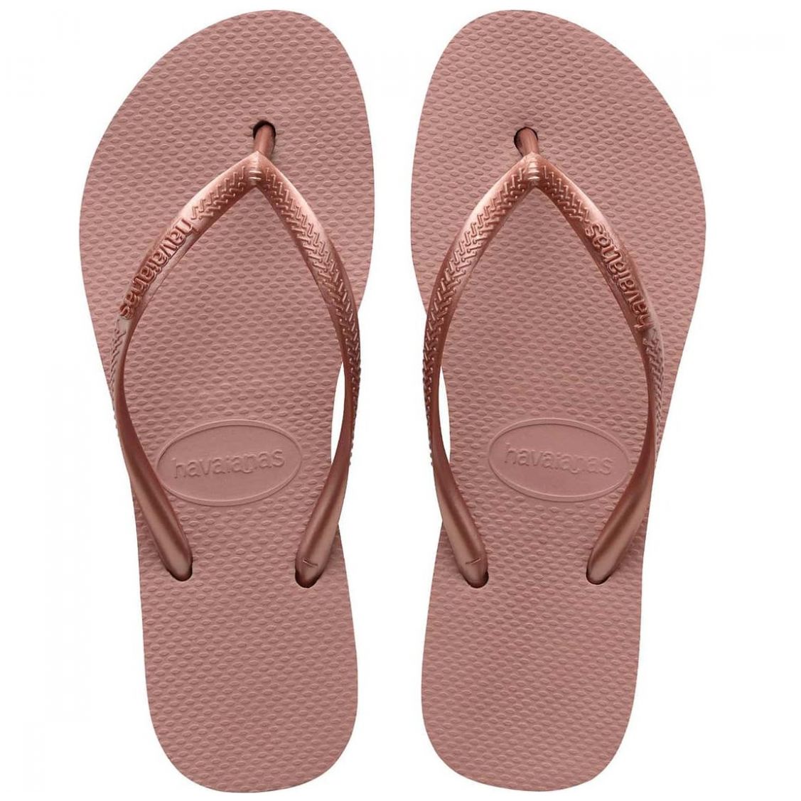 Sandalia Rosa Claro  Flat Havaianas