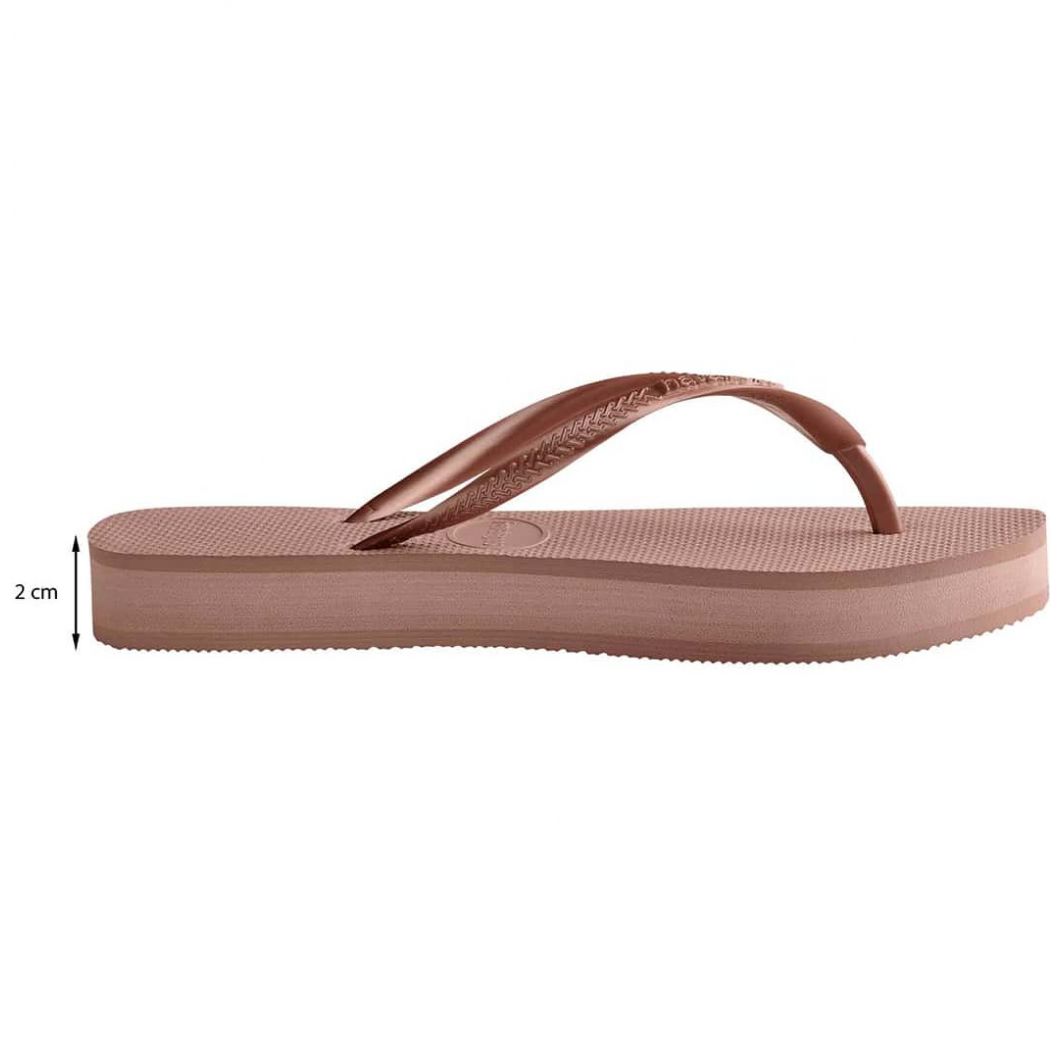 Sandalia Rosa Claro  Flat Havaianas