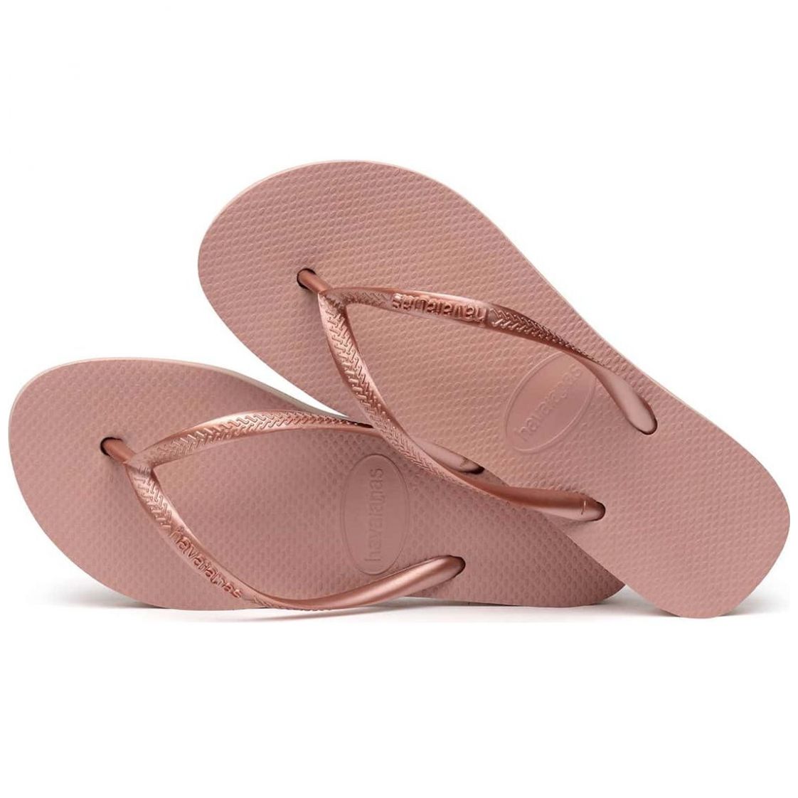 Sandalia Rosa Claro  Flat Havaianas