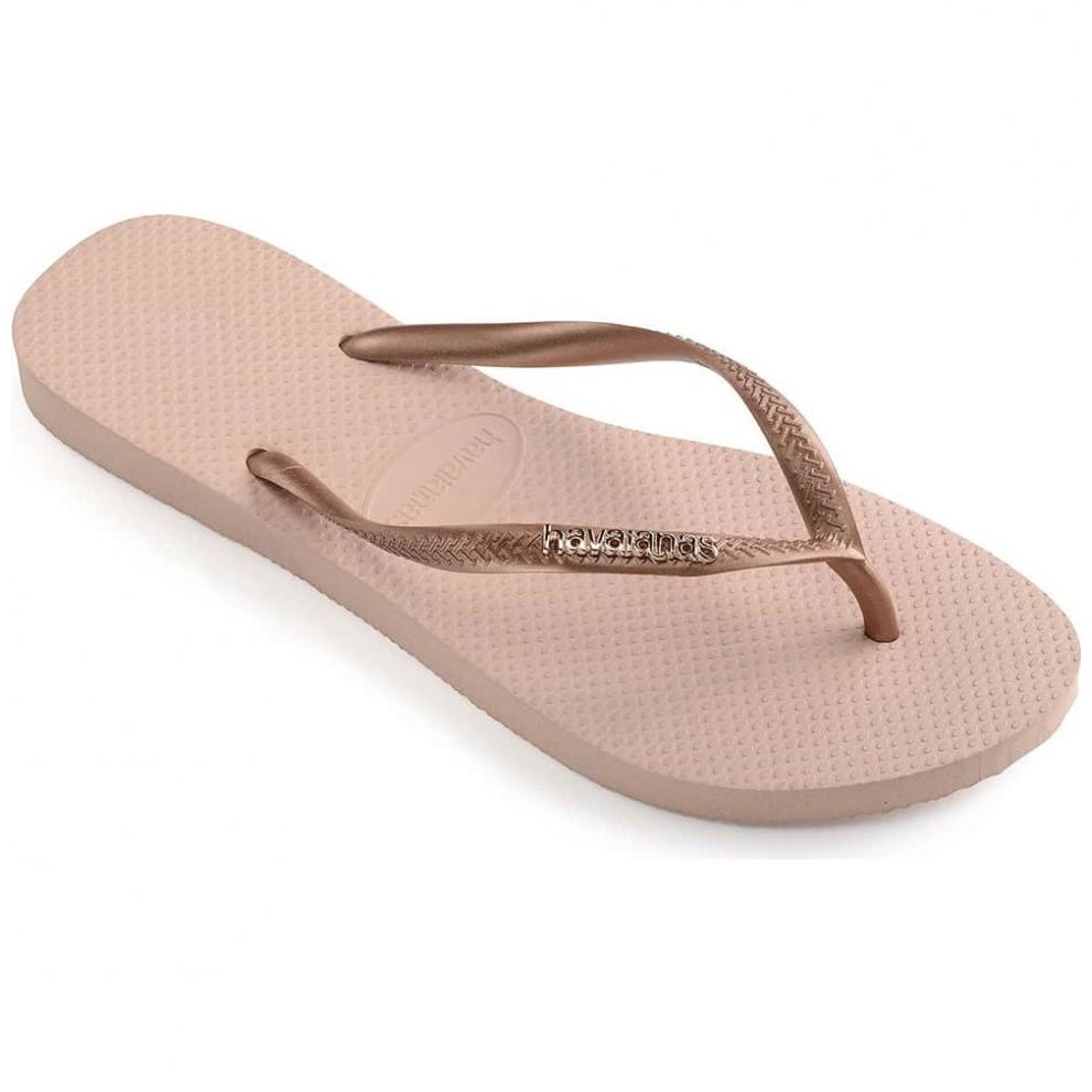 Sandalia Rosa Claro Flat Havaianas