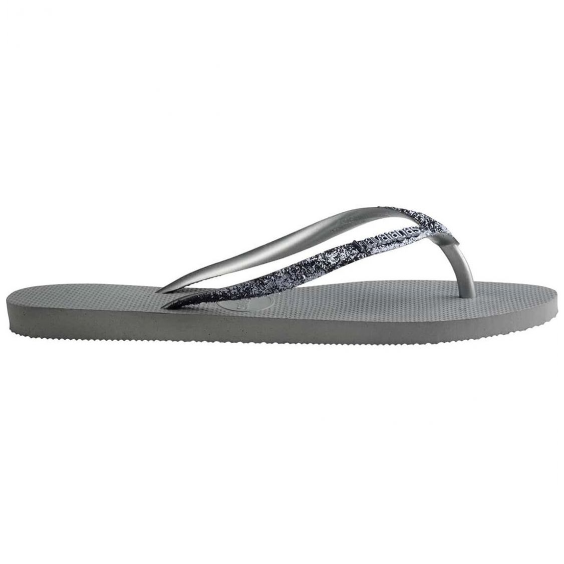 Sandalia Gris  Flat Havaianas