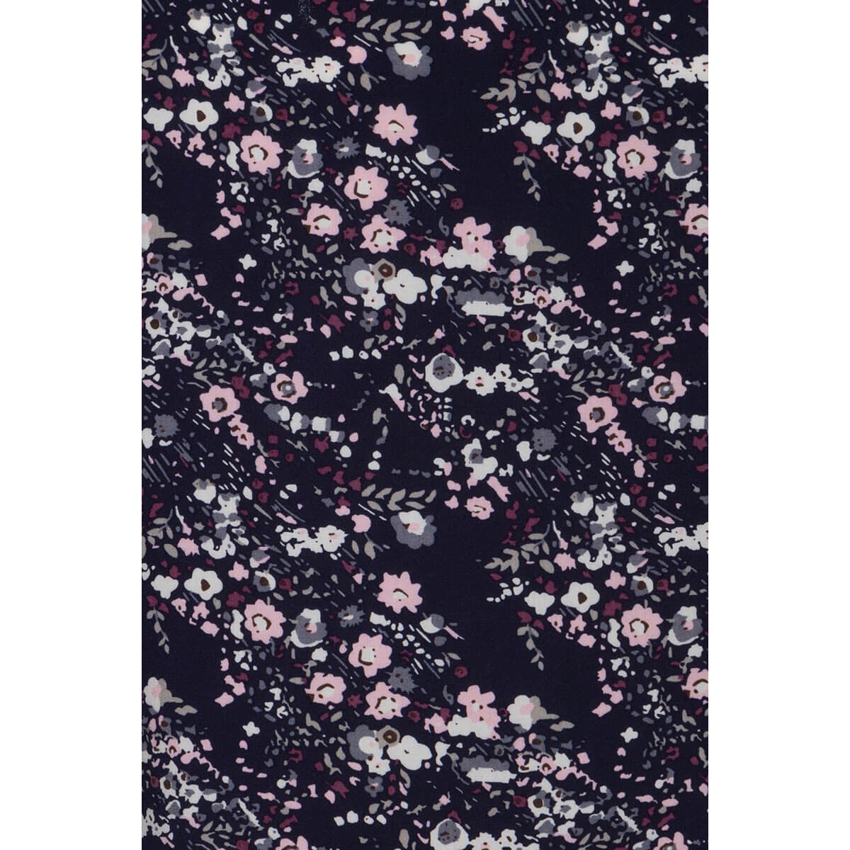 Blusa Estampada Manga Corta Apostrophe para Mujer Petite