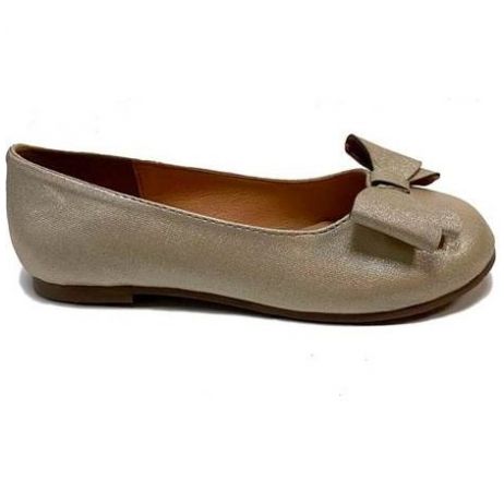 Balerina con Mono 19-24 Dorado Annik para Niña