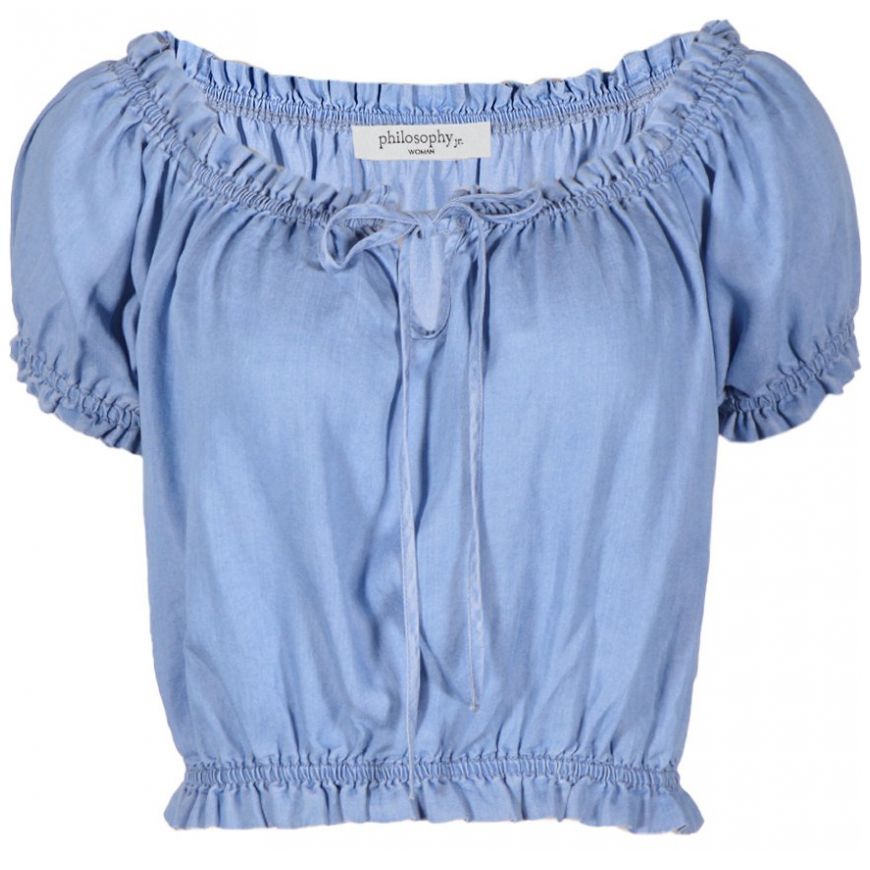 Blusa con Jareta Philosophy Jr