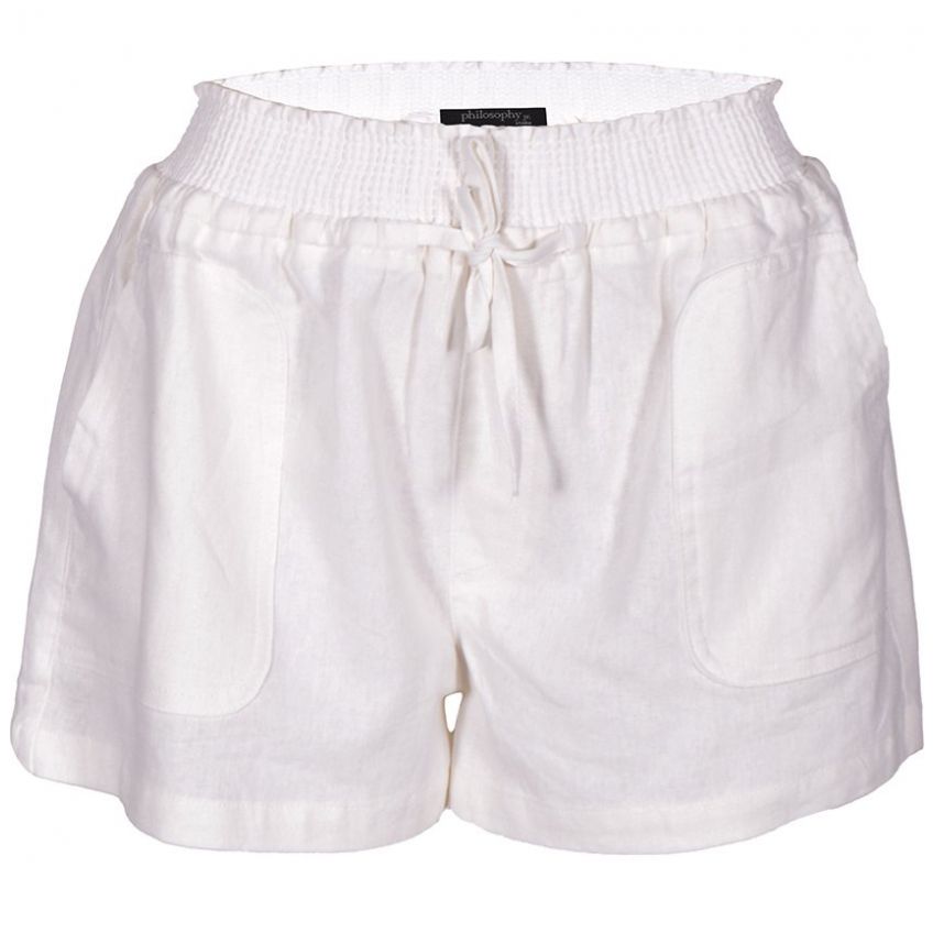 Short con jareta hot sale