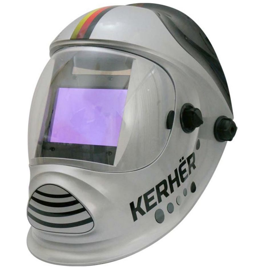 Careta Electrónica Kerhër Kcs40 Diseño Astronauta