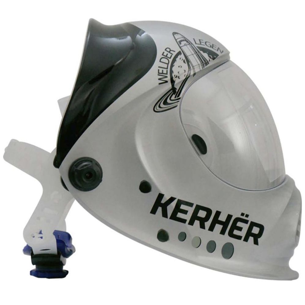 Careta Electrónica Kerhër Kcs40 Diseño Astronauta