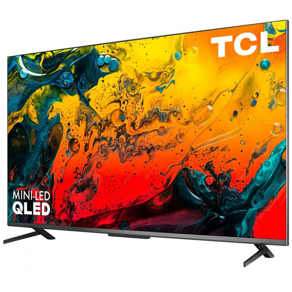 Pantalla Tcl 65" Mini Led 4K Google Tv 65R646