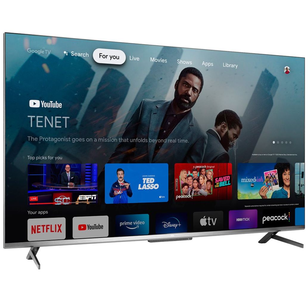Pantalla Tcl 65" Mini Led 4K Google Tv 65R646