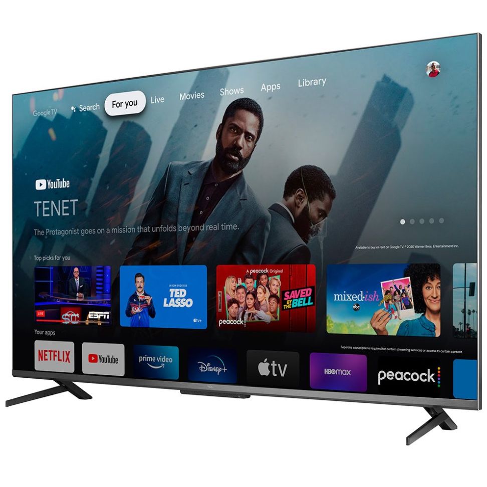 Pantalla Tcl 65" Mini Led 4K Google Tv 65R646