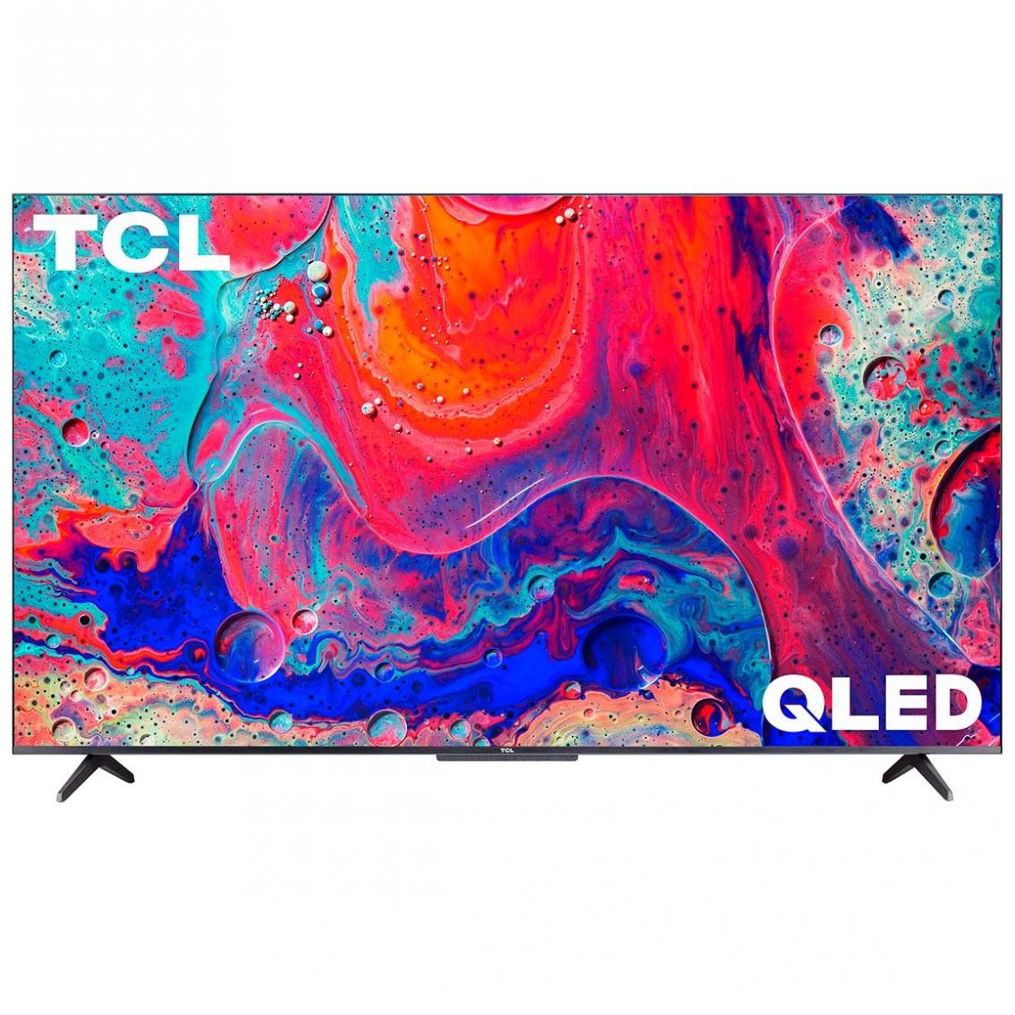 Pantalla Tcl 55" Qled 4K Google Tv 55S546
