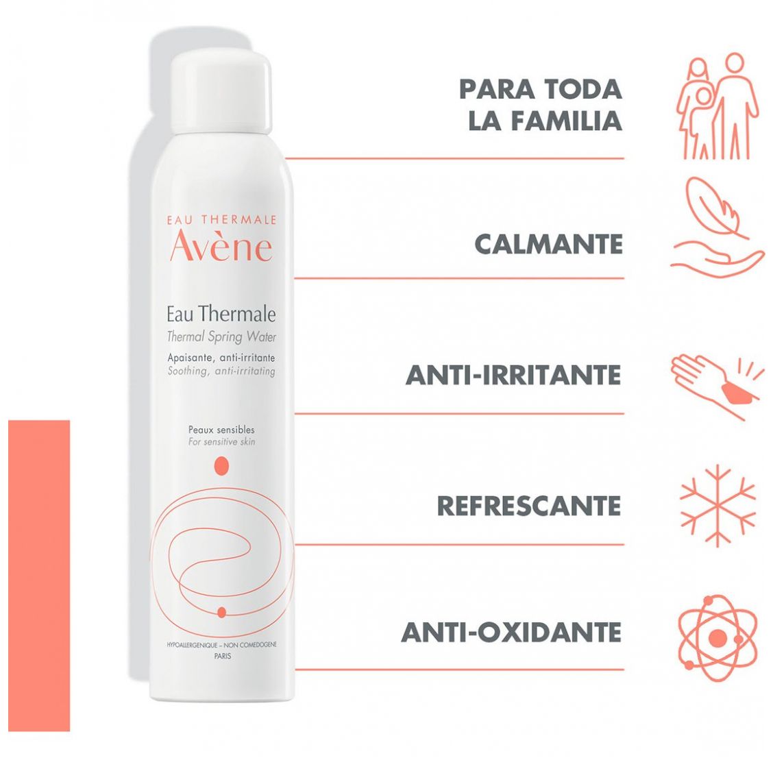 Agua Termal 300 Ml Avène