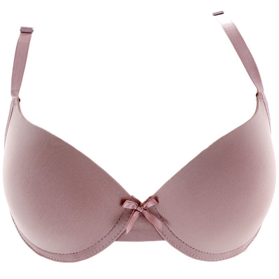 Brasier Copa Preformada Acabado Malla Couture 23961