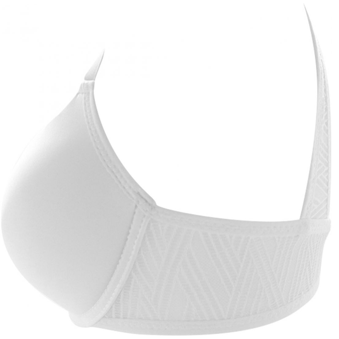 Brasier Copa Preformada Acabado Malla Couture 23961