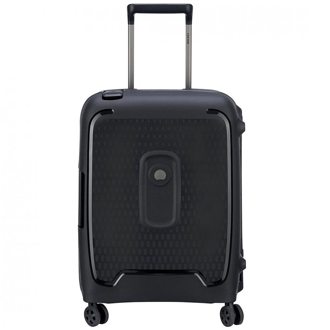 Maleta Delsey Grande Rígida Negra