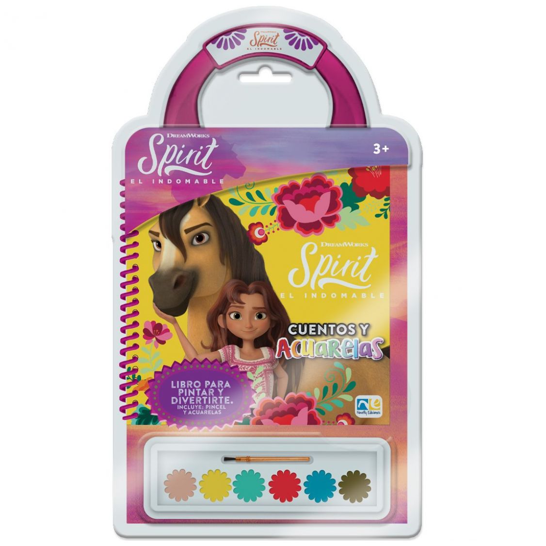 Cuentos Y Acuarelas Spirit Novelty