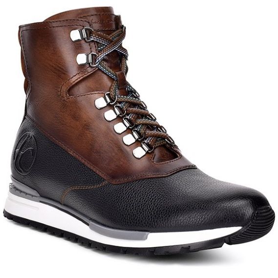 Bota de Piel Franco Cuadra para Hombre