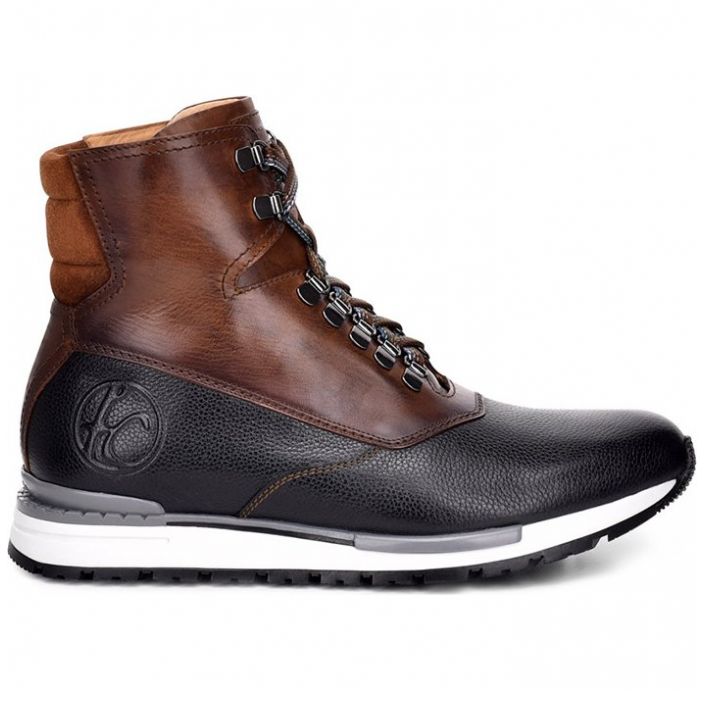 Bota de Piel Franco Cuadra para Hombre