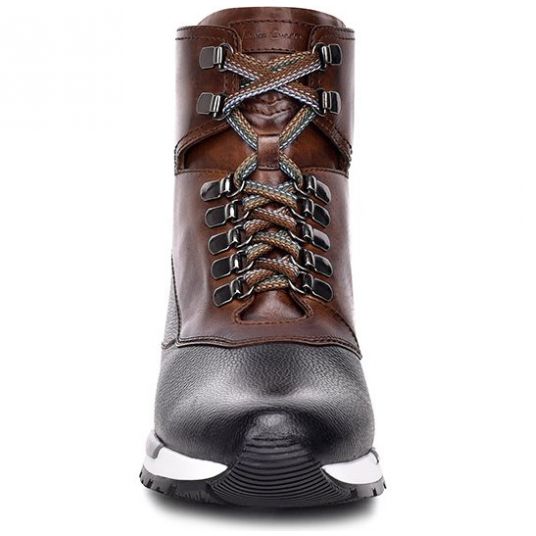 Bota de Piel Franco Cuadra para Hombre