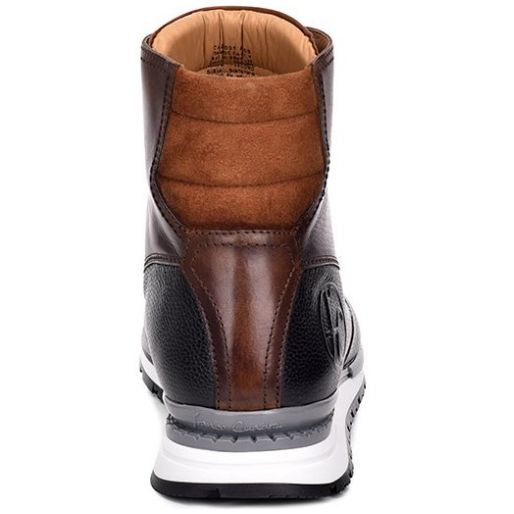Bota de Piel Franco Cuadra para Hombre