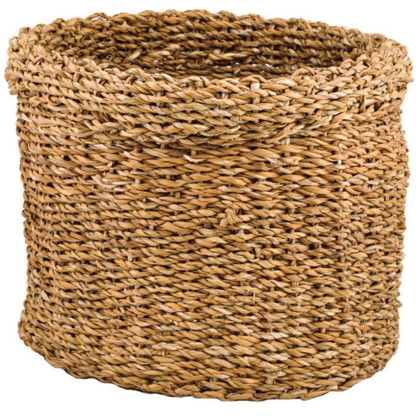 Home Nature Canasta Circular Mediana Tejido Natural
35X26 Cm