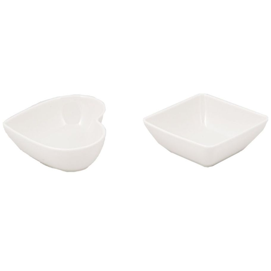 Home Nature Set de 4 Botaneros Póker Trebol