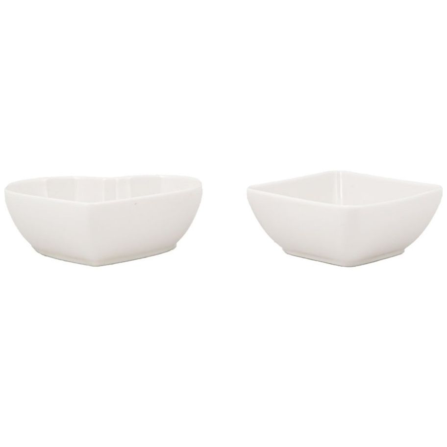 Home Nature Set de 4 Botaneros Póker Trebol