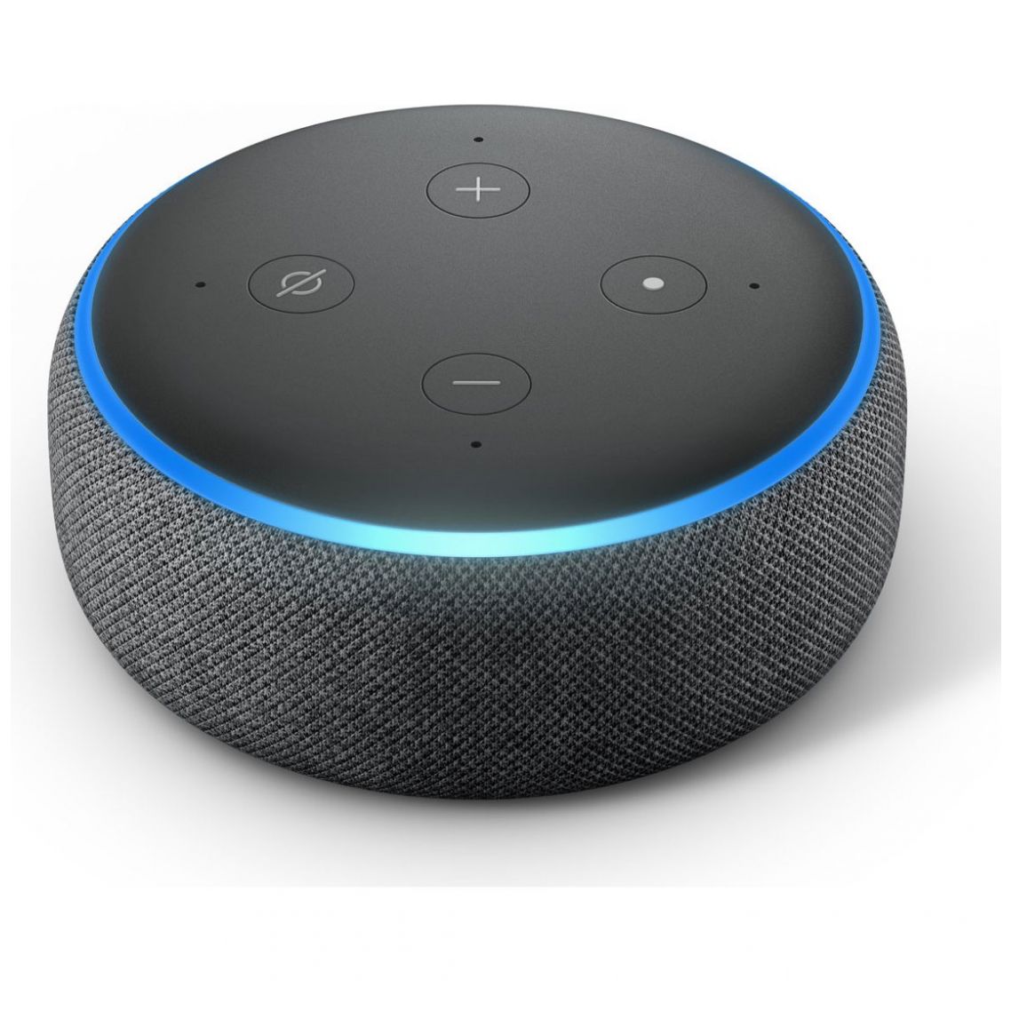 Echo Dot Negra- Bocina Inteligente Amazon