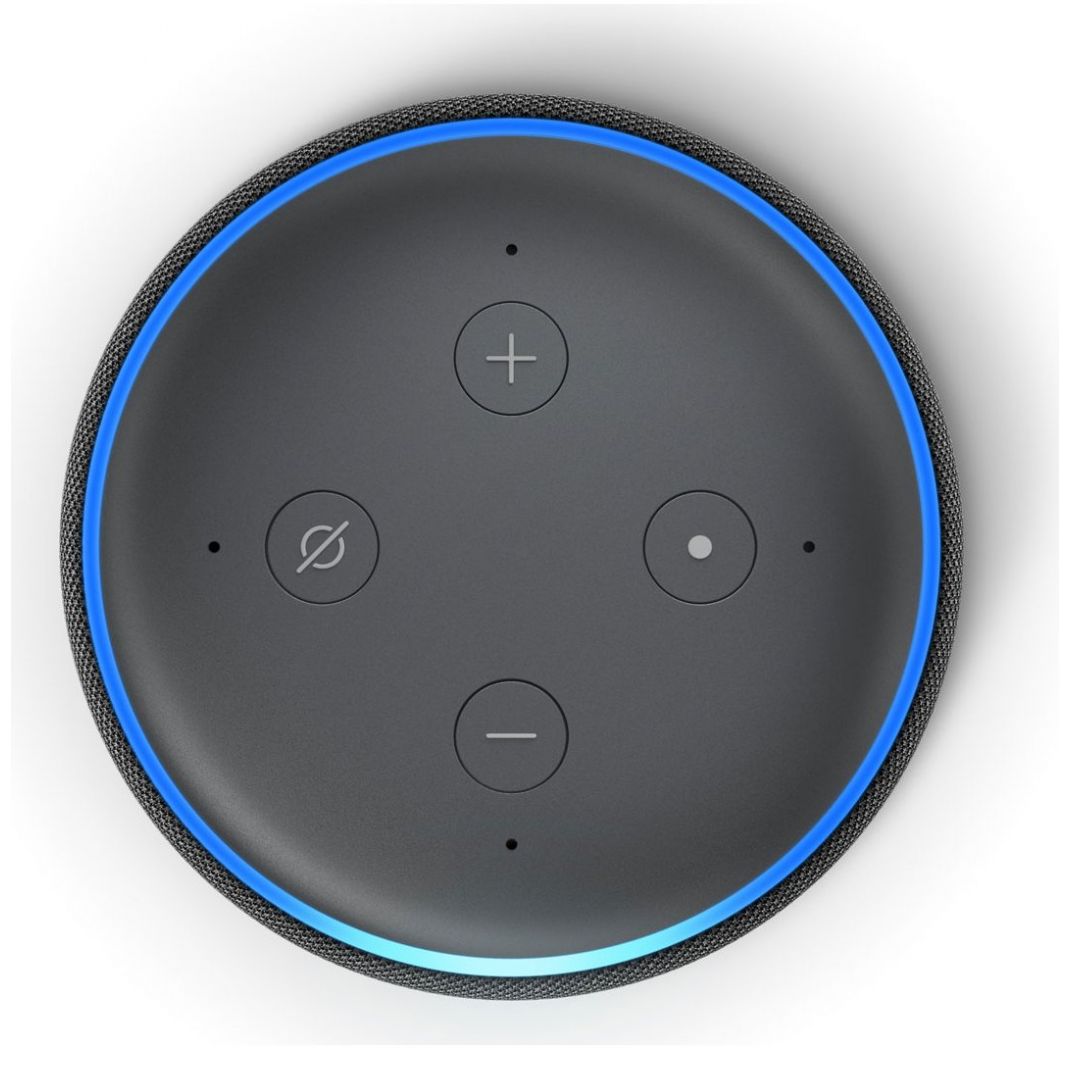 Echo Dot Negra- Bocina Inteligente Amazon