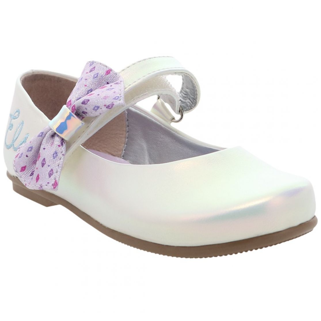 Balerina con Mono 14-17 Blanco Frozen para Niña