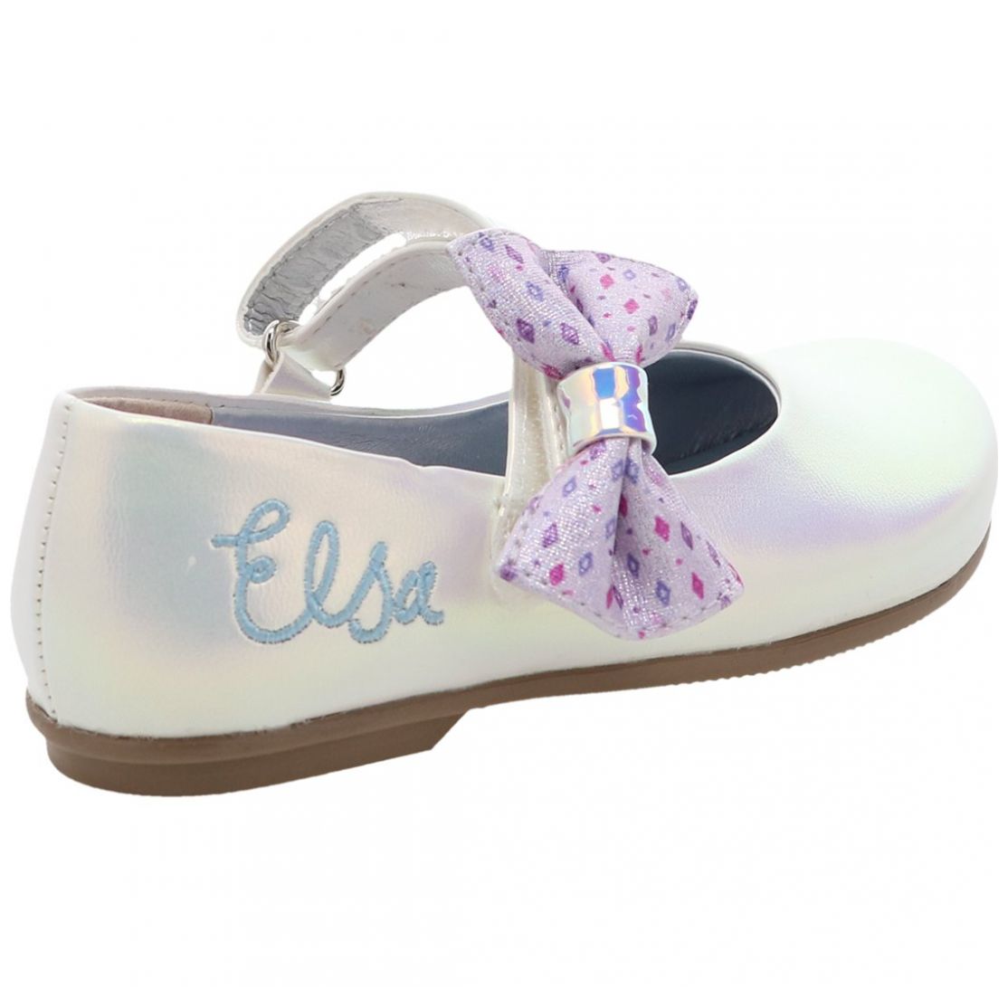 Balerina con Mono 14-17 Blanco Frozen para Niña