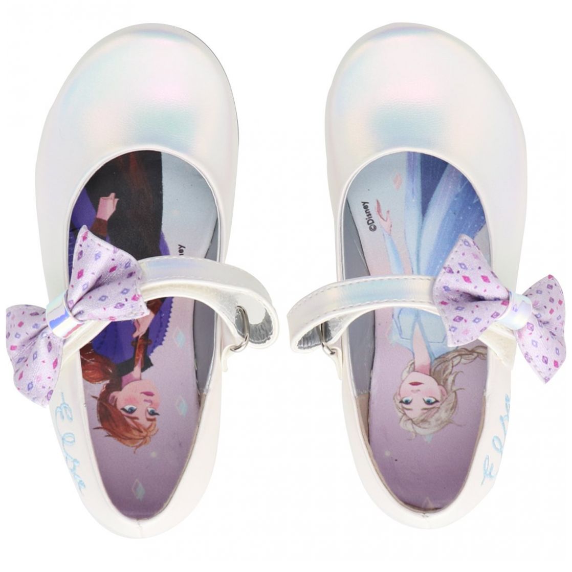 Balerina con Mono 14-17 Blanco Frozen para Niña