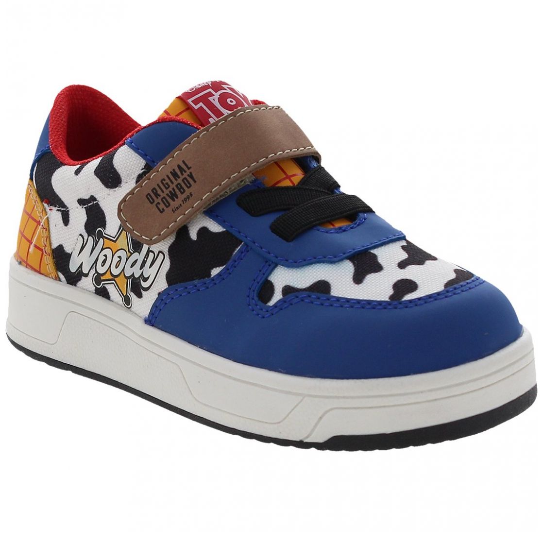 Tenis con Velcro 14-18 Blanco Toy Story para Niño