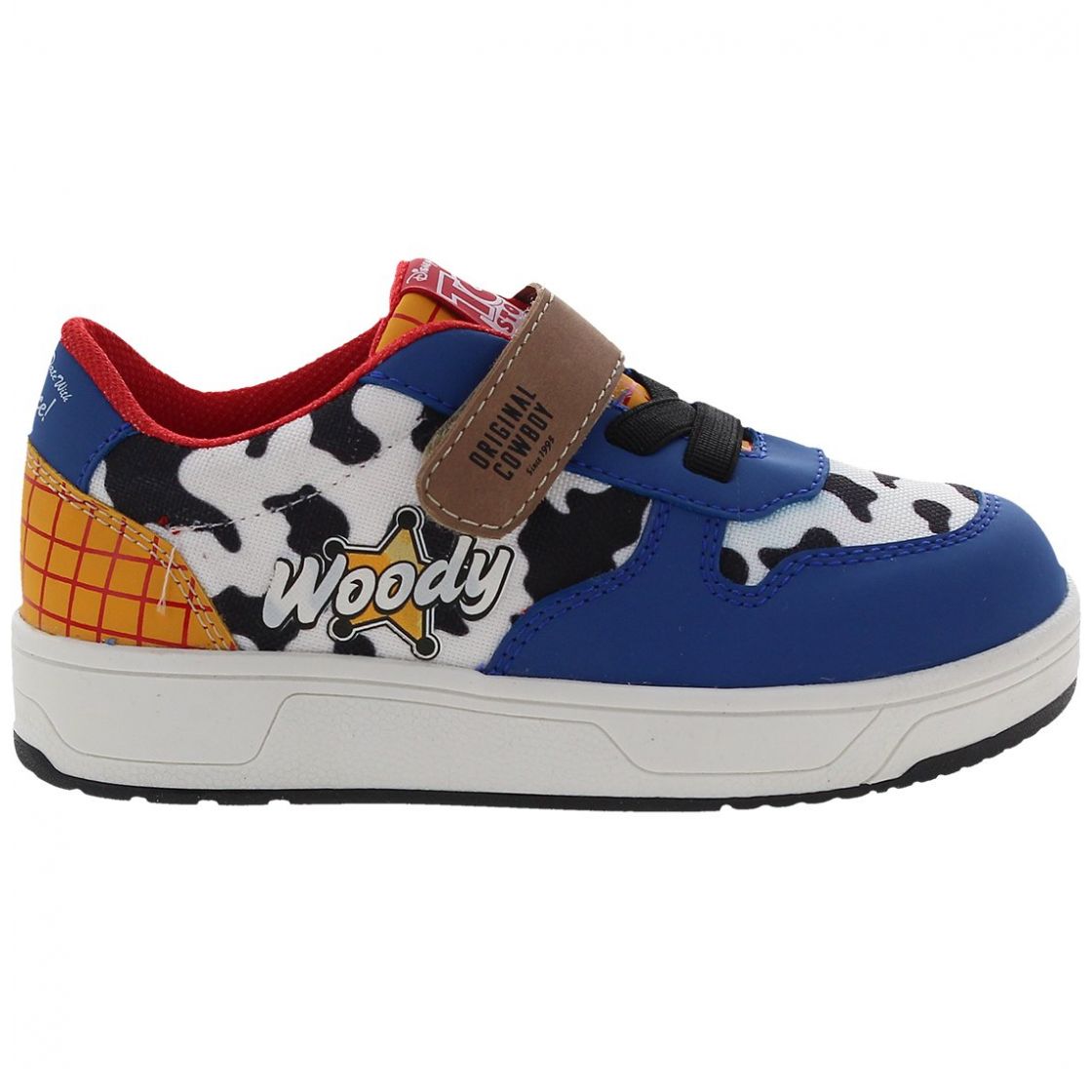 Tenis con Velcro 14-18 Blanco Toy Story para Niño