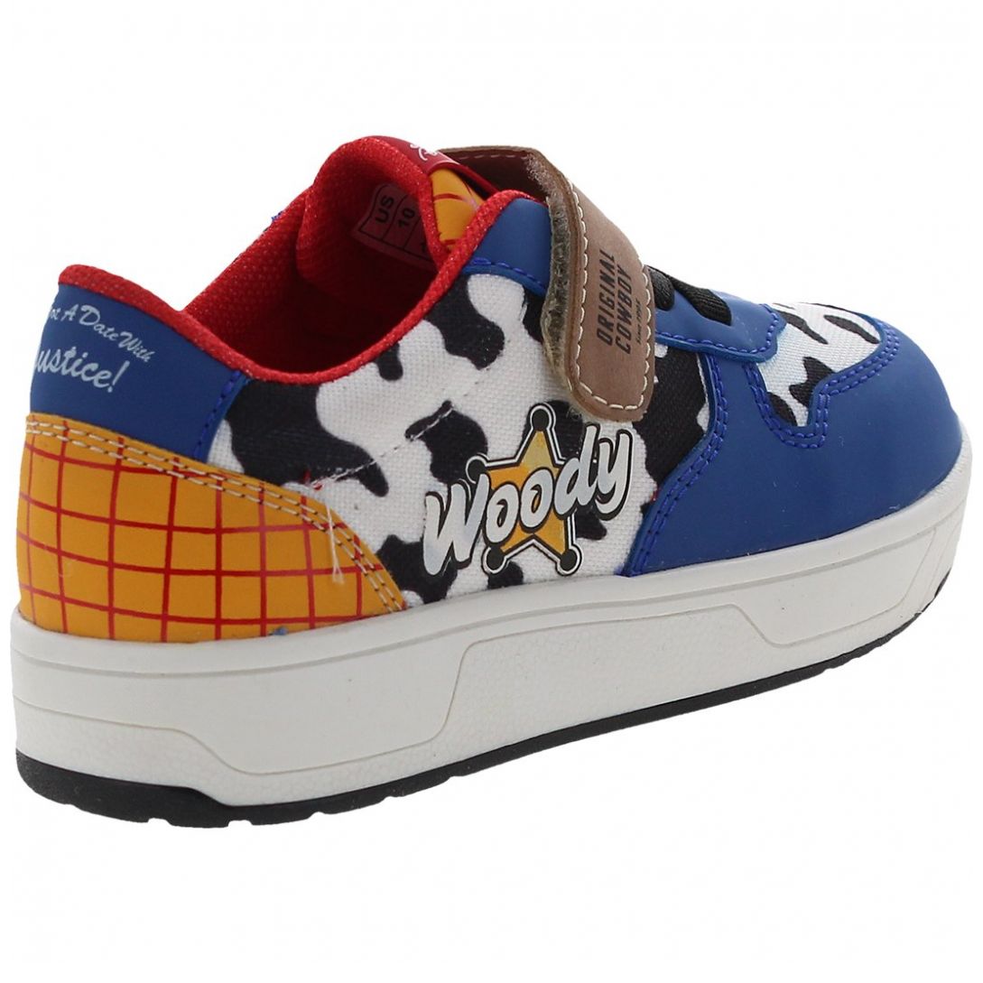 Tenis con Velcro 14-18 Blanco Toy Story para Niño