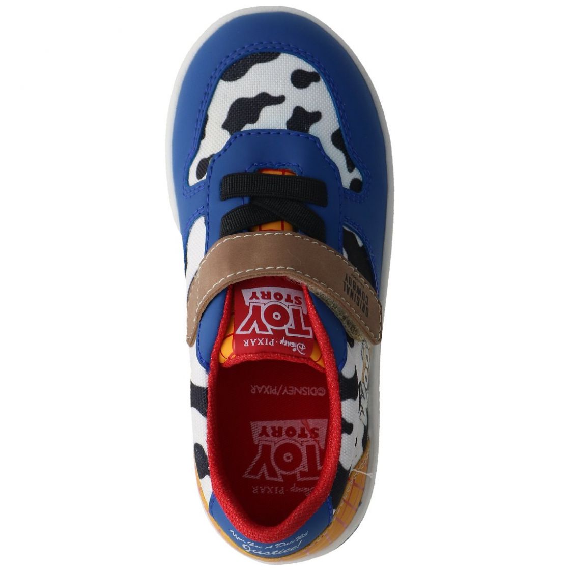 Tenis con Velcro 14-18 Blanco Toy Story para Niño